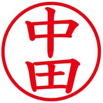 ネームキューブ ネーム印 印鑑 (ナ) PLUS(プラス)[文具]