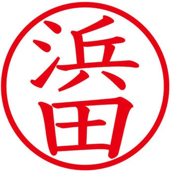 ネームキューブ ネーム印 印鑑 (ハ) PLUS(プラス)[文具]