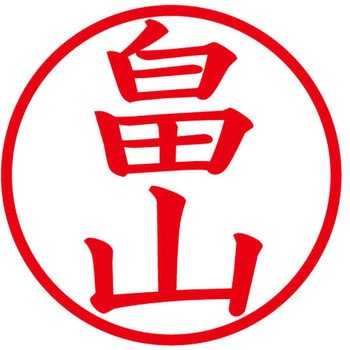 ネームキューブ ネーム印 印鑑 (ハ) PLUS(プラス)[文具]