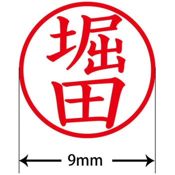 ネームキューブ ネーム印 印鑑 (ホ) PLUS(プラス)[文具]