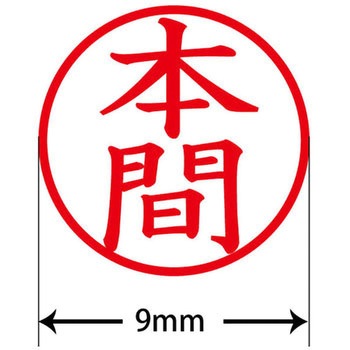 ネームキューブ ネーム印 印鑑 (ホ) PLUS(プラス)[文具]