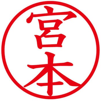 ネームキューブ ネーム印 印鑑 (ミ) PLUS(プラス)[文具]