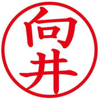 ネームキューブ ネーム印 印鑑 (ム) PLUS(プラス)[文具]
