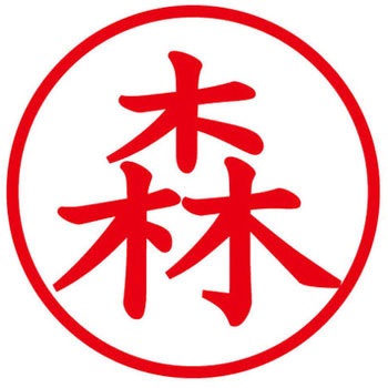 ネームキューブ ネーム印 印鑑 (モ) PLUS(プラス)[文具]