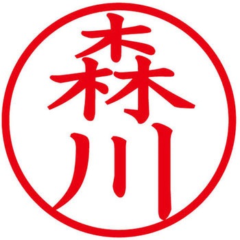 ネームキューブ ネーム印 印鑑 (モ) PLUS(プラス)[文具]