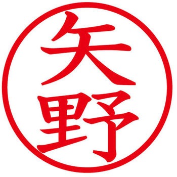 ネームキューブ ネーム印 印鑑 (ヤ) PLUS(プラス)[文具]