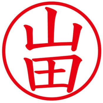 ネームキューブ ネーム印 印鑑 (ヤ) PLUS(プラス)[文具]