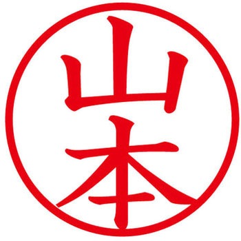 ネームキューブ ネーム印 印鑑 (ヤ) PLUS(プラス)[文具]