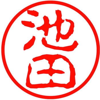 ネームキューブ ネーム印 印鑑 古印体(イ) - PLUS(プラス)[文具]
