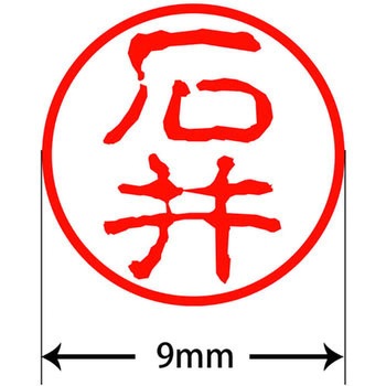 ネームキューブ ネーム印 印鑑 古印体(イ) PLUS(プラス)[文具]