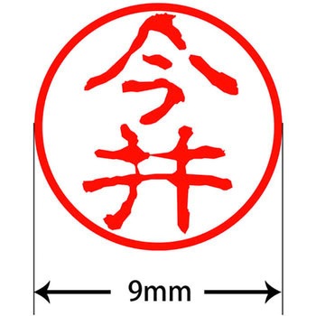 ネームキューブ ネーム印 印鑑 古印体(イ) PLUS(プラス)[文具]