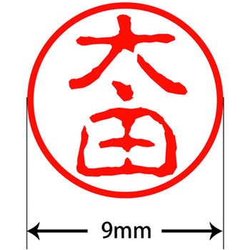 ネームキューブ ネーム印 印鑑 古印体(オ) PLUS(プラス)[文具]