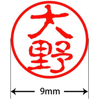 ネームキューブ ネーム印 印鑑 古印体(オ) PLUS(プラス)[文具]