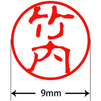 ネームキューブ ネーム印 印鑑 古印体(タ) PLUS(プラス)[文具]