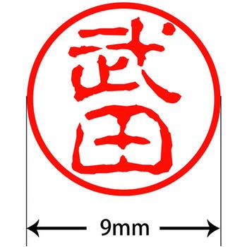 ネームキューブ ネーム印 印鑑 古印体(タ) PLUS(プラス)[文具]