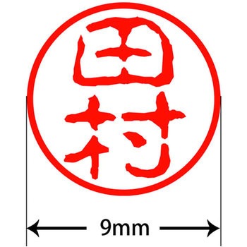 ネームキューブ ネーム印 印鑑 古印体(タ) PLUS(プラス)[文具]