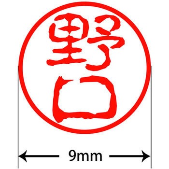 ネームキューブ ネーム印 印鑑 古印体(ノ) PLUS(プラス)[文具]