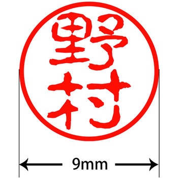 ネームキューブ ネーム印 印鑑 古印体(ノ) PLUS(プラス)[文具]