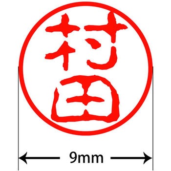 ネームキューブ ネーム印 印鑑 古印体(ム) PLUS(プラス)[文具]