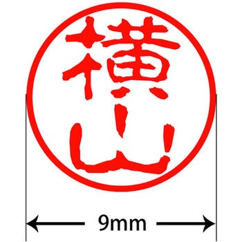 ネームキューブ ネーム印 印鑑 古印体(ヨ) PLUS(プラス)[文具]