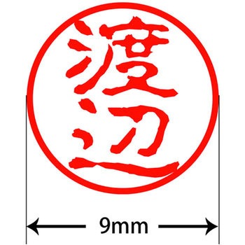 ネームキューブ ネーム印 印鑑 古印体(ワ) PLUS(プラス)[文具]