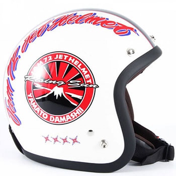 JJシリーズ デザイナーズ ジェットヘルメット 72JAM JET HELMET