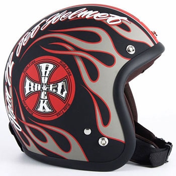JJシリーズ デザイナーズ ジェットヘルメット 72JAM JET HELMET