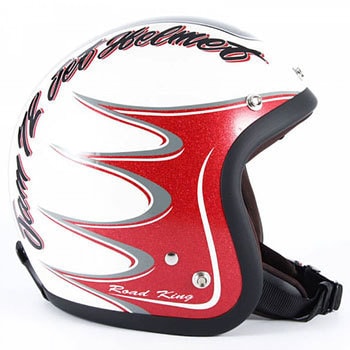 JJシリーズ デザイナーズ ジェットヘルメット 72JAM JET HELMET