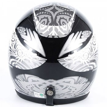 JJシリーズ デザイナーズ ジェットヘルメット 72JAM JET HELMET