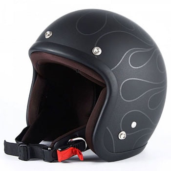 JJシリーズ デザイナーズ ジェットヘルメット 72JAM JET HELMET