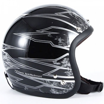 JJシリーズ デザイナーズ ジェットヘルメット 72JAM JET HELMET