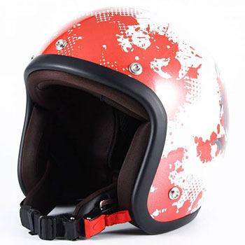JJ-20 JJ�V���[�Y �f�U�C�i�[�Y �W�F�b�g�w�����b�g 72JAM JET HELMET 31546226