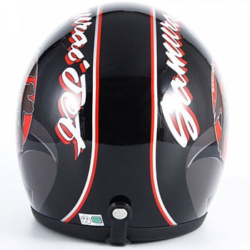 JFシリーズ ジェットヘルメット 72JAM JET HELMET ジェット(シールド