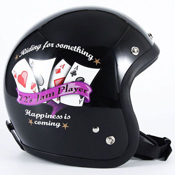 JFシリーズ ジェットヘルメット 72JAM JET HELMET ジェット(シールド