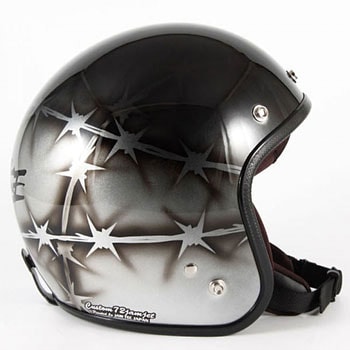 JCPシリーズ ジェットヘルメット 72JAM JET HELMET ジェット(シールド