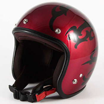 JCP-22 JCPシリーズ ジェットヘルメット 1個 72JAM JET HELMET