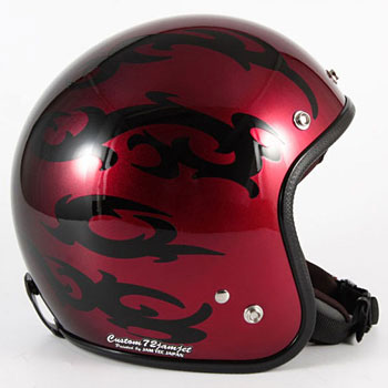 JCP-22 JCPシリーズ ジェットヘルメット 1個 72JAM JET HELMET
