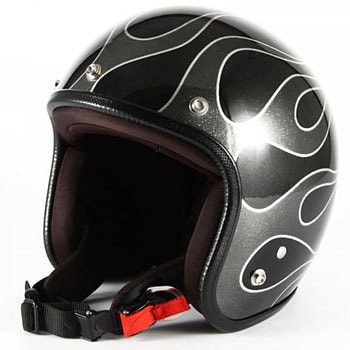 JCP-42 JCPシリーズ ジェットヘルメット 72JAM JET HELMET フリー(57～60cm未満)サイズ - 【通販モノタロウ】