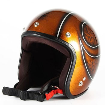 JCP-53 JCPシリーズ ジェットヘルメット 72JAM JET HELMET レディースサイズ(55～57cm未満) - 【通販モノタロウ】