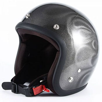 JGシリーズ 3Dフレイムス ジェットヘルメット 72JAM JET HELMET