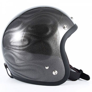 JGシリーズ 3Dフレイムス ジェットヘルメット 72JAM JET HELMET