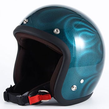 JGシリーズ 3Dフレイムス ジェットヘルメット 72JAM JET HELMET