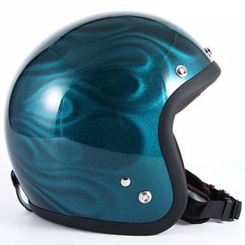 JGシリーズ 3Dフレイムス ジェットヘルメット 72JAM JET HELMET