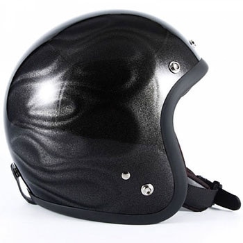 JGシリーズ 3Dフレイムス ジェットヘルメット 72JAM JET HELMET