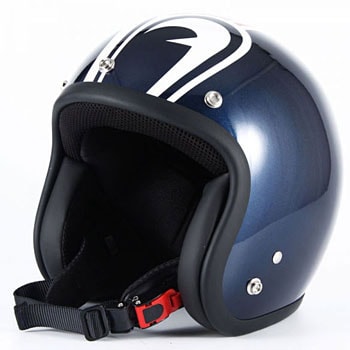 種類ジェットヘルメットヘルメット　SP TADAO XLサイズ　(ネイビー)　SP-01L
