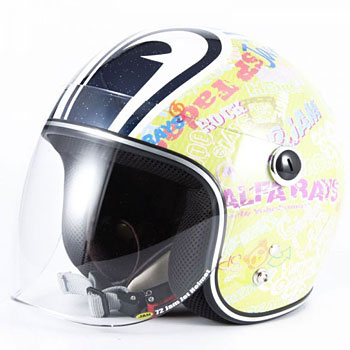 SP-01K SP TADAO キッズサイズ (ネイビー) | ジェットヘルメット