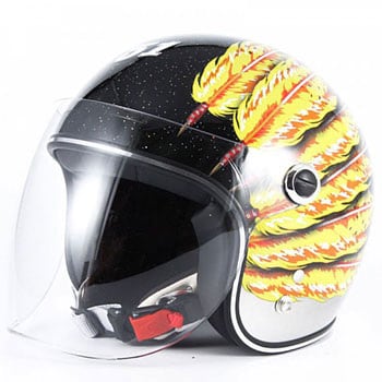 IWK-05 KOHICHI-IWAKIモデル キッズ ジェットヘルメット 1個 72JAM JET HELMET 【通販モノタロウ】