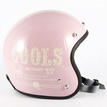 COOLSコラボモデル COOLS HUNGRY MAN 72JAM JET HELMET ジェット(シールド付属無し) 【通販モノタロウ】