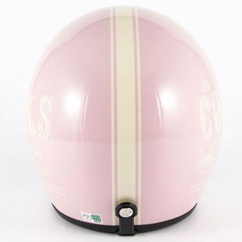 COOLSコラボモデル COOLS HUNGRY MAN 72JAM JET HELMET