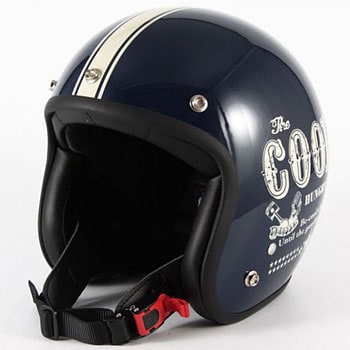 HM-02L COOLSコラボモデル COOLS HUNGRY MAN 72JAM JET HELMET XLサイズ(60～62cm未満)  HM-02L - 【通販モノタロウ】